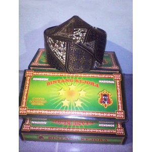 peci/kopiah cheng ho batik