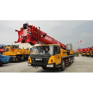 sany truck crane / truck crane / mobile crane 25 ton-5