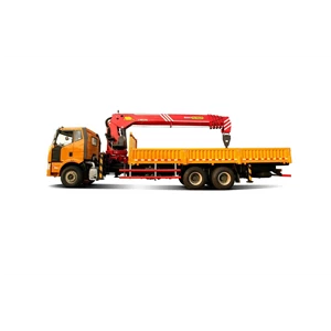 truck mounted crane / truck crane / stiff boom-4