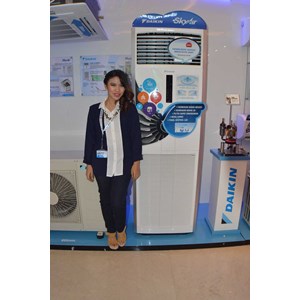 ac 4 pk floor standing daikin : fv100cgxy(fvrn100axv14+rr100cgxy14)-4