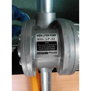 barrel pump koshin lp-32 / koshin lp-32 high liter pump-1