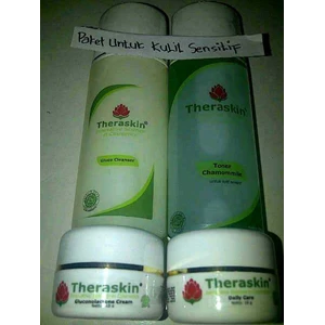 paket hemat theraskin (sensitif, normal, oily,acne, flek)-4