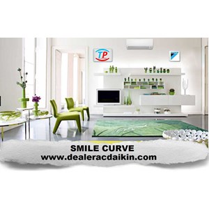 ac 2 pk daikin split inverter smile curve type : ftkc50nvm4+rkc50nvm4