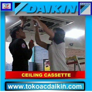 ac 3 pk cassette round flow daikin inverter : rzr71lvvm4+fcq71luv14-1