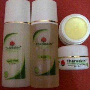 paket hemat theraskin (sensitif, normal, oily,acne, flek)-2
