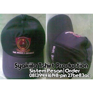konveksi topi sekolah bandung