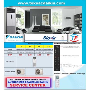 ac floor standing daikin inverter, 2pk/2, 5pk/3pk/4pk /5pk /6pk