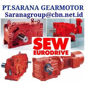 pt sarana gear motor sell sew gear motor sew eurodrive helical gear