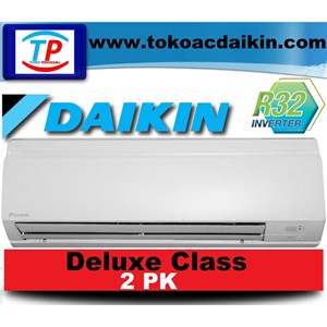 ac 2 pk split daikin deluxe class : ftm50jv14 + rm50jv14-7
