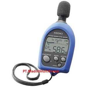 hioki sound level meter ft 3432