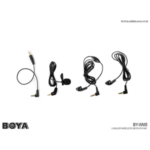lavalier wireless microphone - boya by-wm5-3