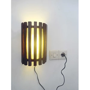 lampu hias dinding alg25-4