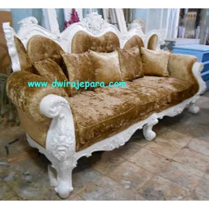 sofa 2 seater finished style by dwirajepara