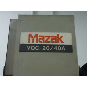 cnc milling machine mazak vqc-20/40a (mesin cnc milling)