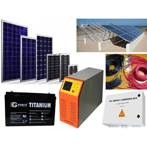 plts (pembangkit listrik tenaga surya)/ solar system-2