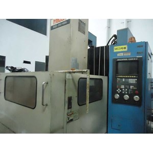 cnc milling machine mazak vqc-20/40a (mesin cnc milling)-1