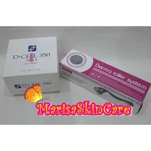 d+cell 350 free derma roller system