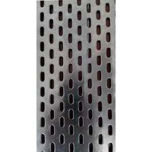 perforated plate plat lubang metal stainless steel aluminium acp-2