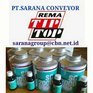 rema tip top plastic cement adhesive pt sarana conveyor sc 2000-1