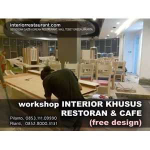 kontraktor interior free design, untuk restoran, apartemen, office-1
