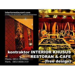 spesialis kontraktor interior restoran dengan pelayanan free design-7