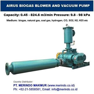 n2 gas booster blower and vacuum pump