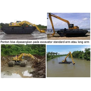 ponton amfibi excavator swamp beko lumpur-5