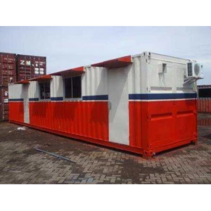 container office - toilet - portacamp