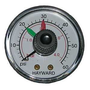 pressure gauge hayward