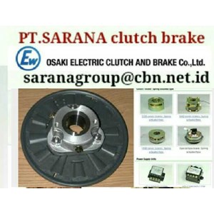 electric osaki clutch brake pt sarana teknik clutch brake osaki-1