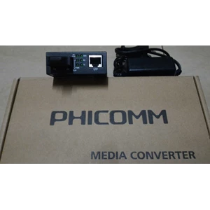media converter single mode sc to ethernet rj45 gigabyte-1