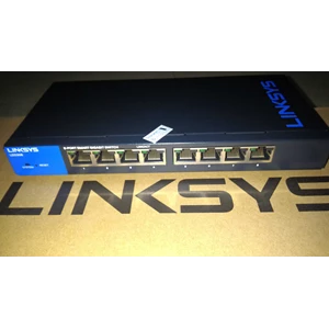switch hub 8 port smart gigabyte linkys lgs308ap-1