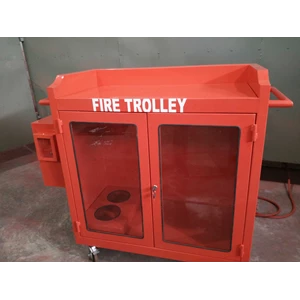 box fire trolley