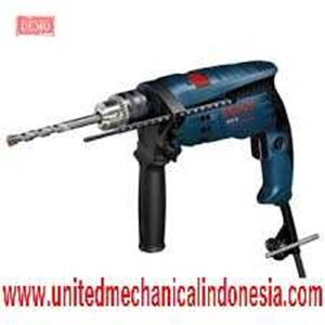 12.	bosch mesin bor 16mm tembok gsb16 biru