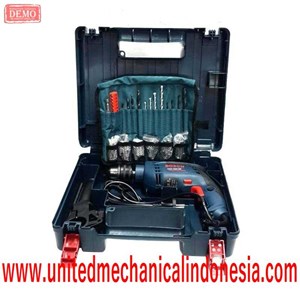 bosch mesin bor tembok set gsb 1300 re special edition