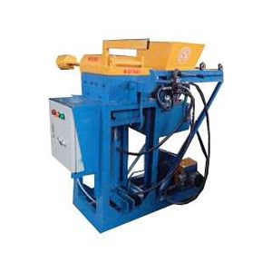 mesin pres/cetak bata interlock semi manual - hasil 2-2