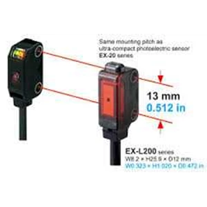 sun-x sensor compact laser ex-l200-3