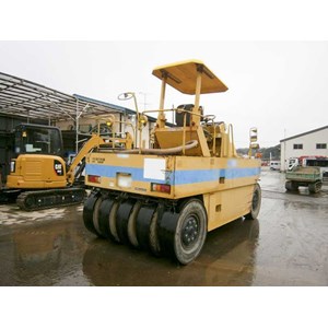 tire roller sakai ts 200-1