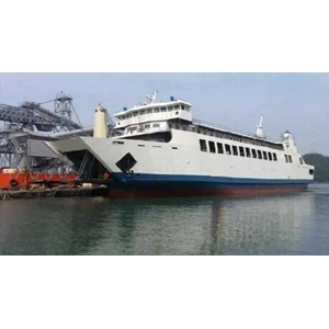 dijual ropax ferry tahun 2014 loa 107.88 m-2