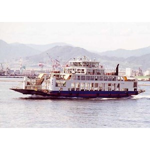 kapal buatan jepang ferry penyeberangan