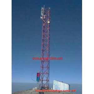hybrid panel surya & kincir angin poros magnet untuk tower bts telecom
