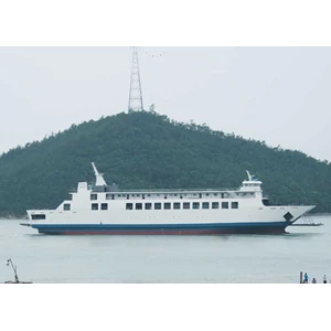 dijual ropax ferry tahun 2014 loa 107.88 m-1