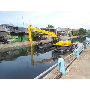 ultratrex indonesia amphibious floating excavator swamp backhoe-1