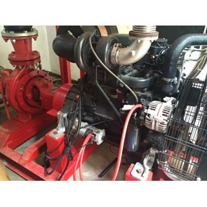 fpt iveco fire pump (sprinkler) diesel engine