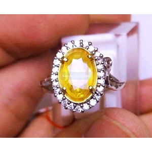 cincin ladies yellow safir ( code : spr0441 )