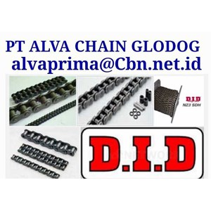 did ansi roller chain did pt alva chain glodok bs standard