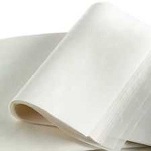 greaseproof paper, tahan minyak, u/ makanan, daging, kue, roti.