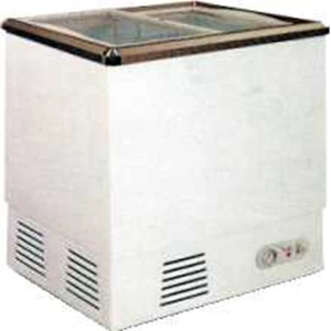 gea freezer sd -132p sliding flat glass freezer (-20ºc)