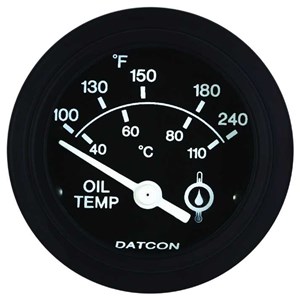 datcon temperature -oil (electrical only) p/n 100681 model 825