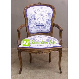 french arm chair